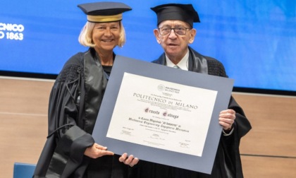 Laurea ad honorem in Ingegneria meccanica per Ernesto Colnago