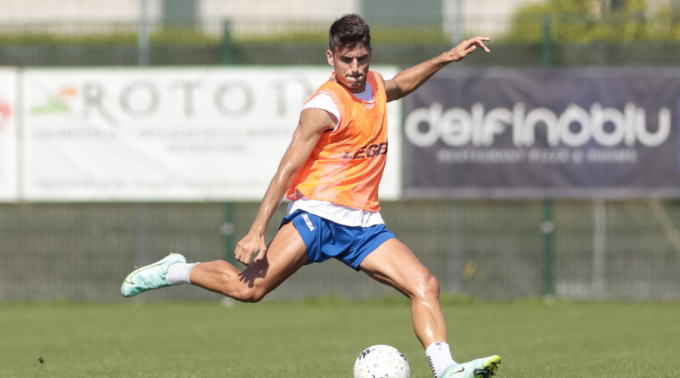 Iovine dice basta: addio al calcio per l’ex Giana (108 presenze in biancazzurro)