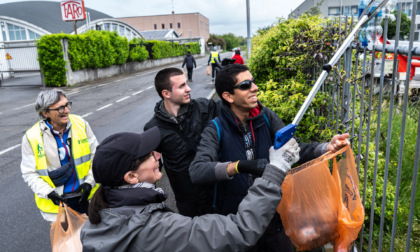 Sei tonnellate di rifiuti in un weekend: 1.500 sacchi recuperati durante We Plogging