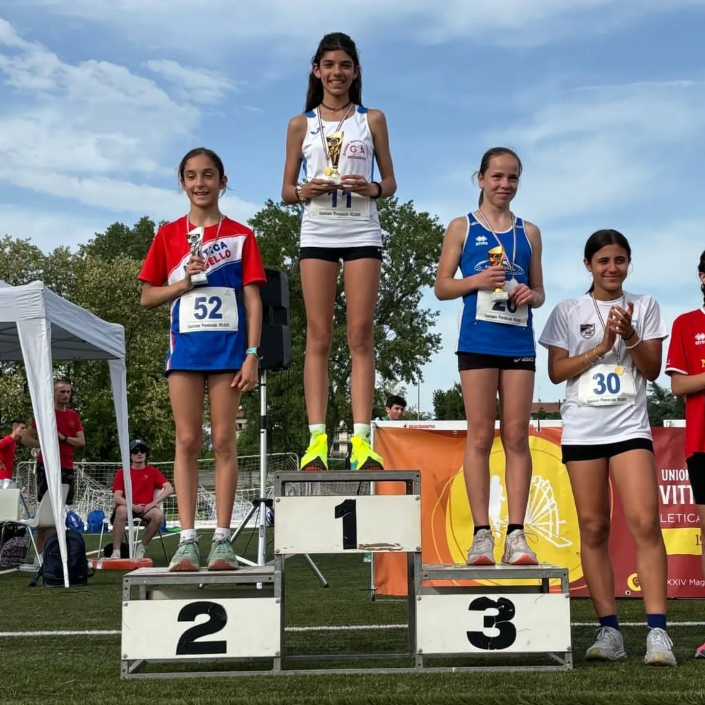 Emma Ciortan vince a San Vittore