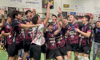 Solo gioie per le giovanili Diavoli Rosa: L'Under 17 è campione regionale