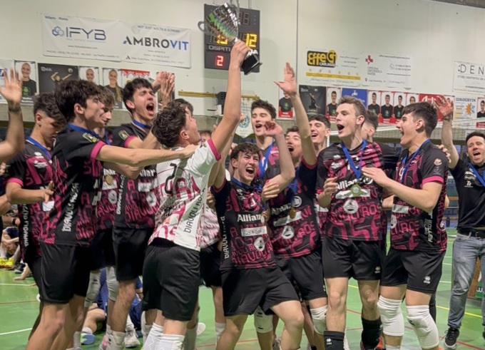 Solo gioie per le giovanili Diavoli Rosa: L’Under 17 è campione regionale