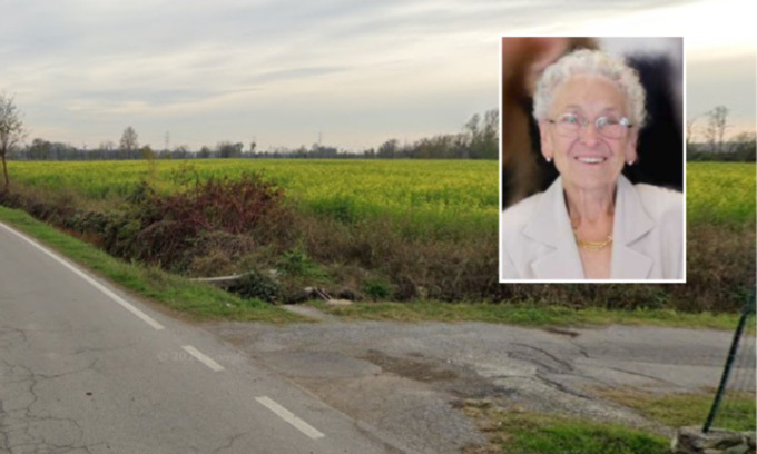 Ecco chi è la donna di 73 anni trovata morta in un fosso