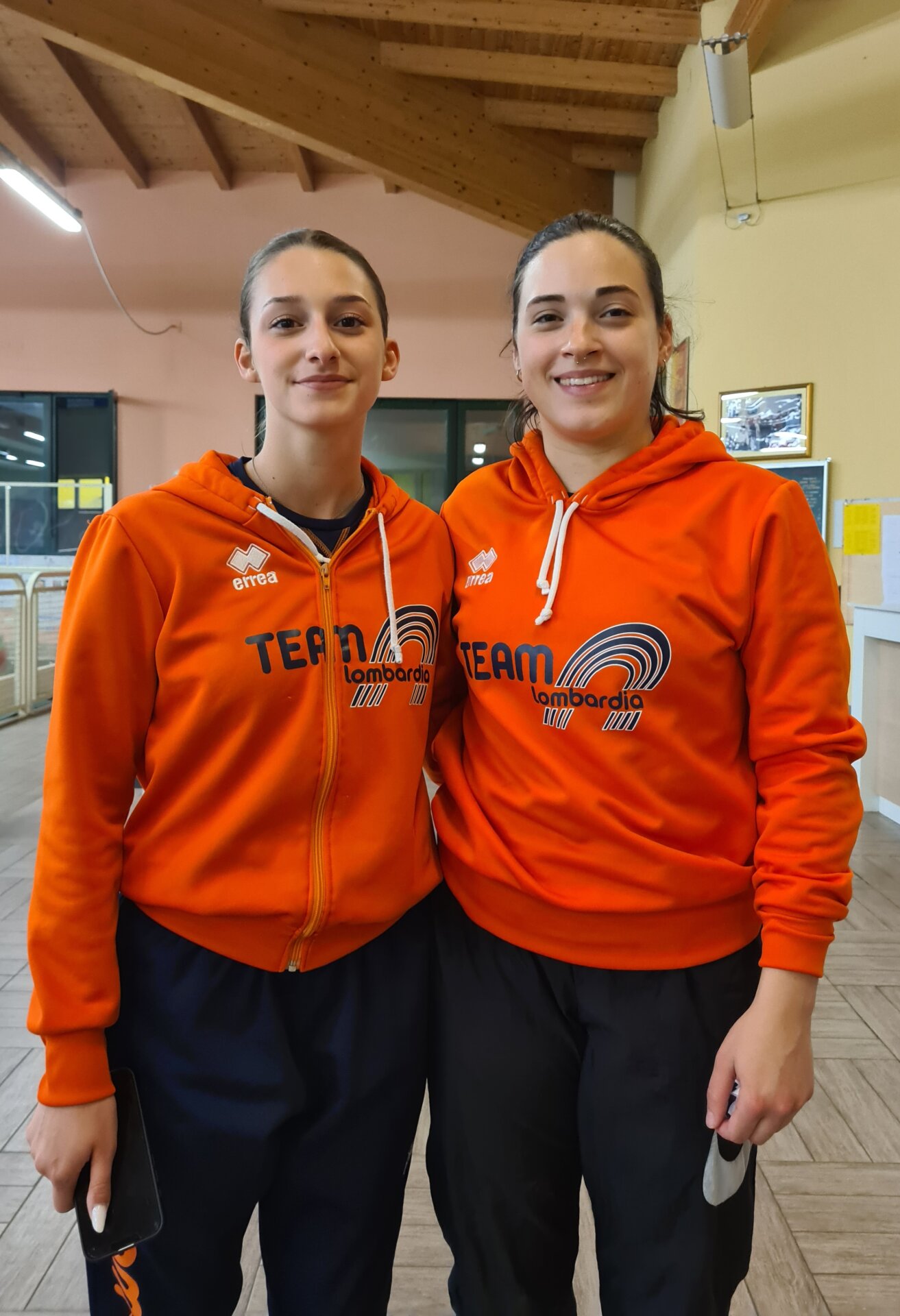 Gaia Carbone e Denise Rega a Chiari