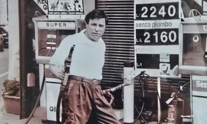 Addio all'amato e stimato benzinaio: aveva 70 anni