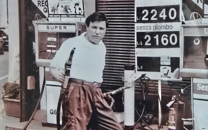 Addio all’amato e stimato benzinaio: aveva 70 anni