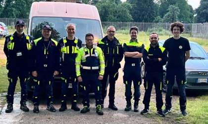 Anche la Protezione civile di Cernusco a Roma per l'intronizzazione di Papa Leone XIV