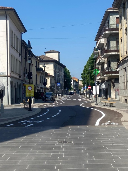 Nuova ordinanza in via Vittorio Veneto