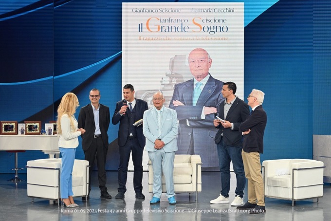 Al Salone del libro di Torino “Il Grande Sogno” di Gianfranco Sciscione