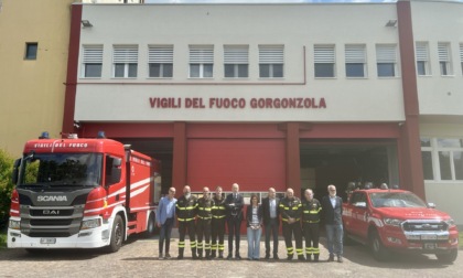La caserma dei Vigili del fuoco di Gorgonzola è il fiore all'occhiello della provincia