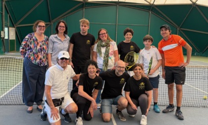 A Cernusco sul Naviglio una giornata alla scoperta del blind tennis
