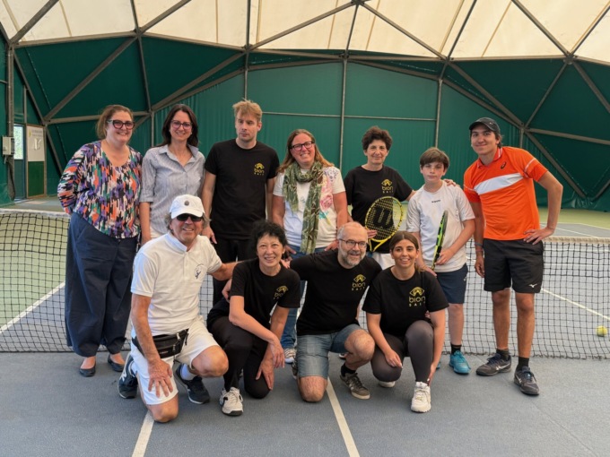 A Cernusco sul Naviglio una giornata alla scoperta del blind tennis