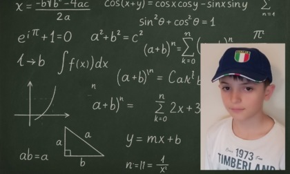 Ragazzino segratese alla finale mondiale dei Giochi matematici