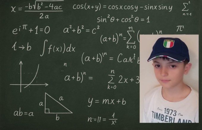 Ragazzino segratese alla finale mondiale dei Giochi matematici