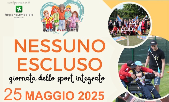«Nessuno Escluso», lo sport integrato torna protagonista a Gorgonzola