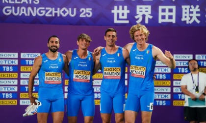 Dalla Cina ai Campionati societari: weekend di soddisfazioni per la Pro Sesto Atletica
