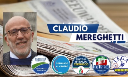 Elezioni Cernusco 2025: interviste ai candidati - Claudio Mereghetti