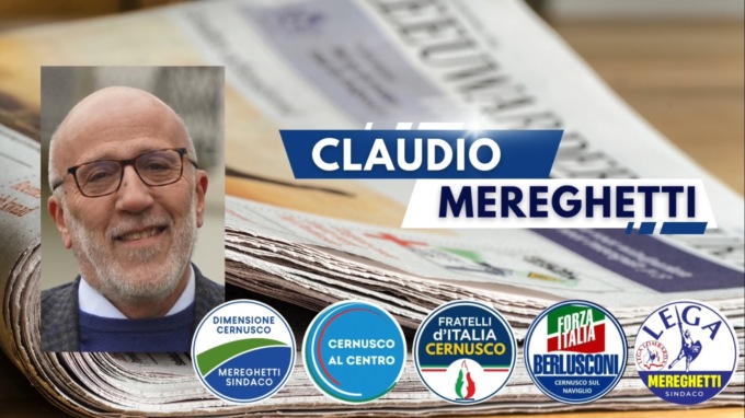 Elezioni Cernusco 2025: interviste ai candidati – Claudio Mereghetti