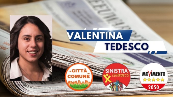 Elezioni Cernusco 2025: interviste ai candidati – Valentina Tedesco