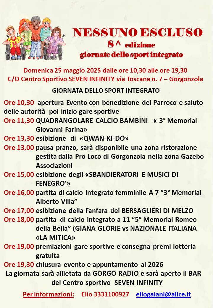 PROGRAMMA