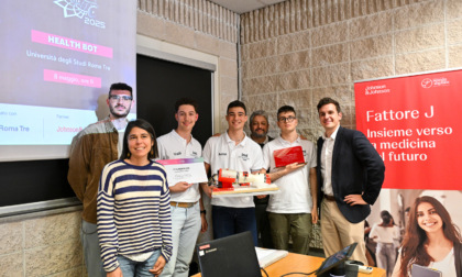 I ragazzi dell'Imi di Gorgonzola sono "campioni" di intelligenza artificiale