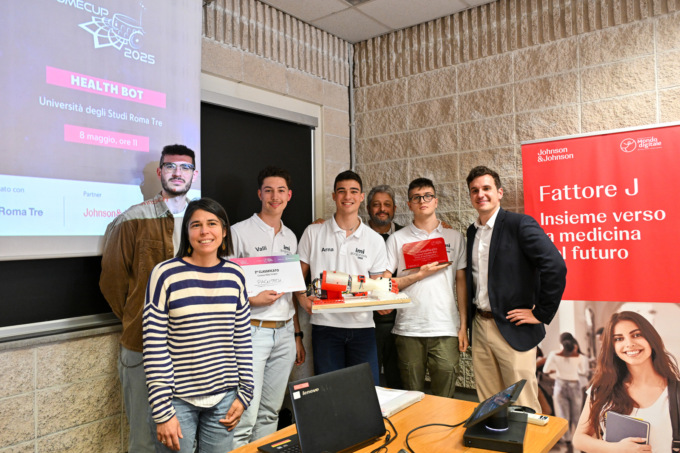 I ragazzi dell’Imi di Gorgonzola sono “campioni” di intelligenza artificiale
