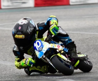 Pozzo d’Adda si stringe attorno a “Samu”, piccolo campione di motociclismo