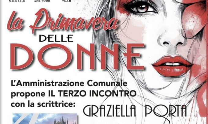 “La primavera delle donne”: Graziella Porta ospite a Liscate per raccontare il suo libro “Una vita calpestata”