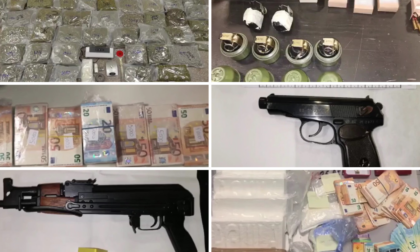 Traffico di droga e di armi da guerra, incassi milionari: arresti anche in Martesana