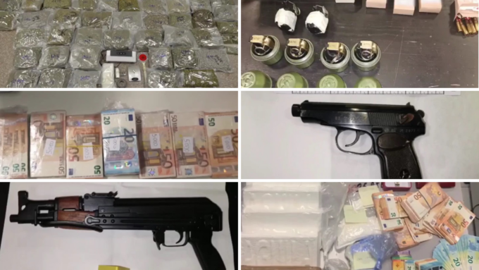 Traffico di droga e di armi da guerra, incassi milionari: arresti anche in Martesana