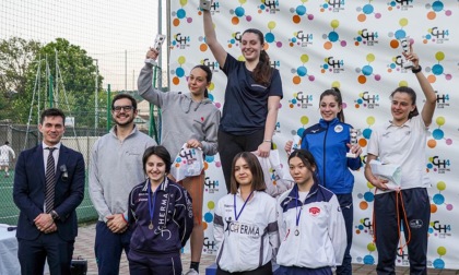 L'Adda Scherma porta la Martesana ai Campionati Nazionali di Riccione