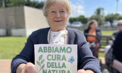 Un grande flash mob per l’ambiente alla Rsa San Felice di Segrate