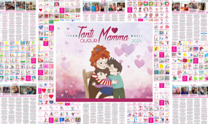 Novemila messaggi per dire "Tanti auguri mamma!": sabato in regalo con le Gazzette