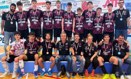L'Under 17 dei Diavoli Rosa cede solo in finale: sono vicecampioni d'Italia