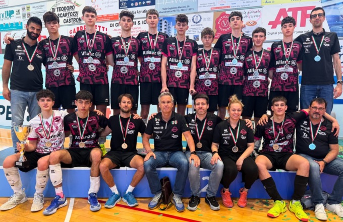 L’Under 17 dei Diavoli Rosa cede solo in finale: sono vicecampioni d’Italia