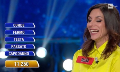Una cernuschese campionessa per una sera alla trasmissione L'Eredità