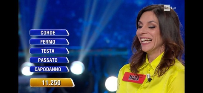 Una cernuschese campionessa per una sera alla trasmissione L’Eredità