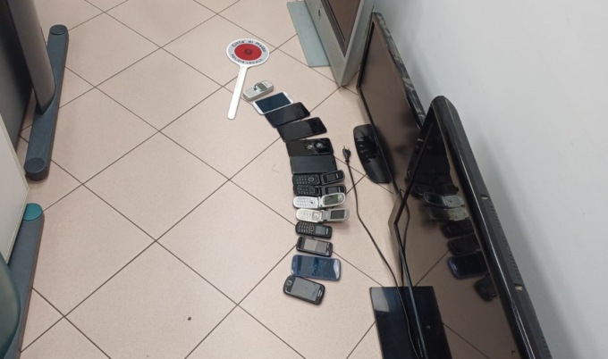 Rubava materiale tecnologico dalla piattaforma ecologica: denunciato 46enne