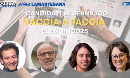 Elezioni Cernusco: arriva il Faccia a faccia tra i candidati sindaco della Gazzetta della Martesana