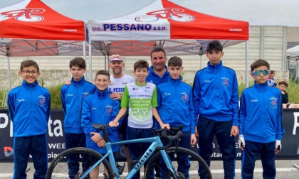 L'Uc Pessano trionfa a Brugherio: titoli e vittorie per Esordienti e Giovanissimi