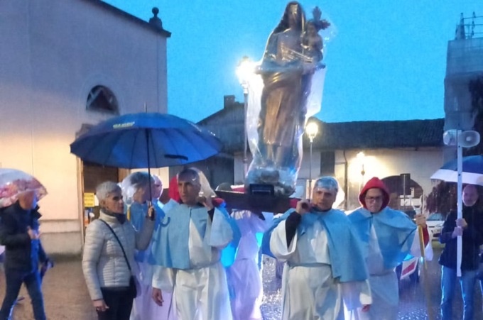 Truccazzano in festa per la Madonna di Rezzano