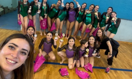 Alla finale nazionale Csen di ginnastica artistica brilla la stella della Sport Life