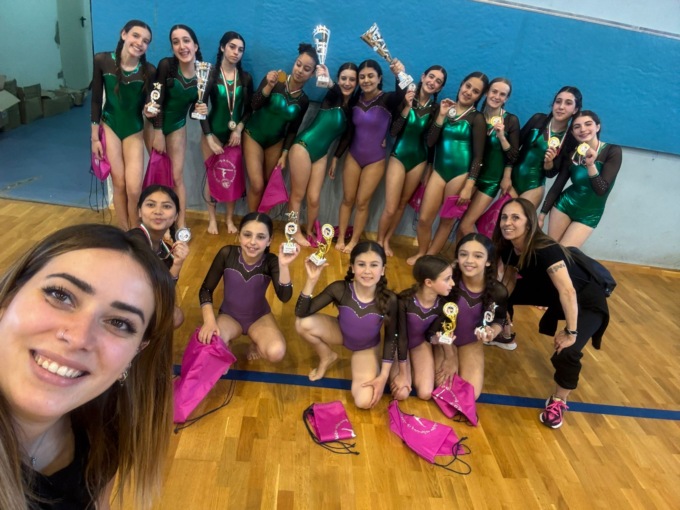 Alla finale nazionale Csen di ginnastica artistica brilla la stella della Sport Life