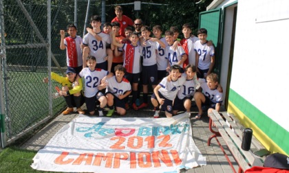 L’Aso Bianco 2012 di Cernusco sul Naviglio è di nuovo campione provinciale Csi