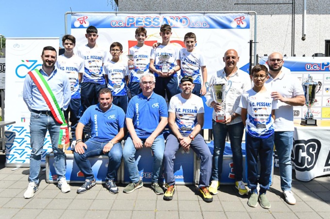 Uc Pessano ospita i giovani ciclisti e conquista il titolo provinciale di squadra