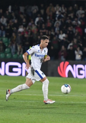 Daniele Pinto in Giana-Ternana