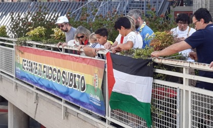 "Cessate il fuoco a Gaza": in cento a Pioltello all'appello per la pace