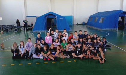 Una notte in tenda (a scuola) per gli alunni di quinta elementare