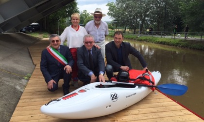 Realizzata dieci anni fa e mai usata: il destino dell'area canoe sul Naviglio