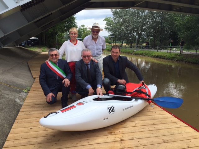 Realizzata dieci anni fa e mai usata: il destino dell’area canoe sul Naviglio